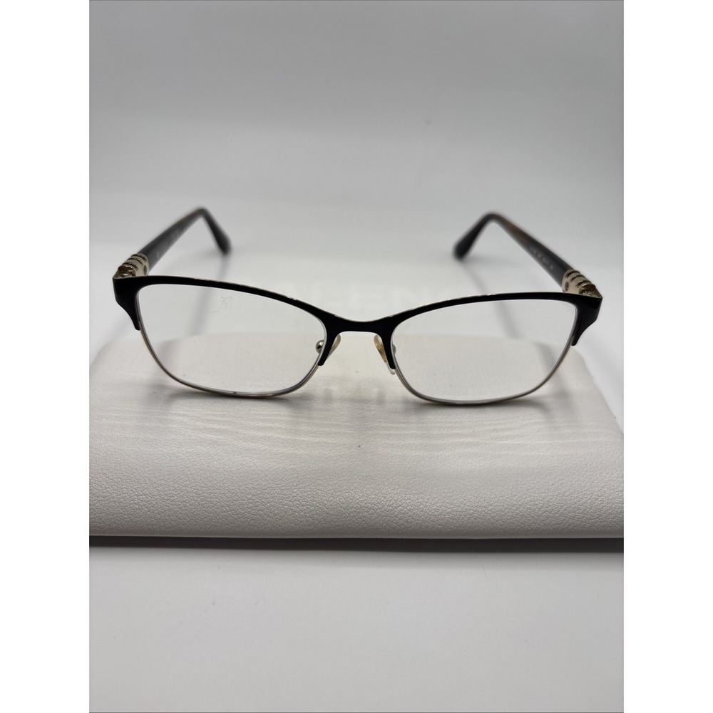 Vogue VO 4050 997 Brown Gold Tortoise Eyeglasses Frames 53-17-140mm #C317